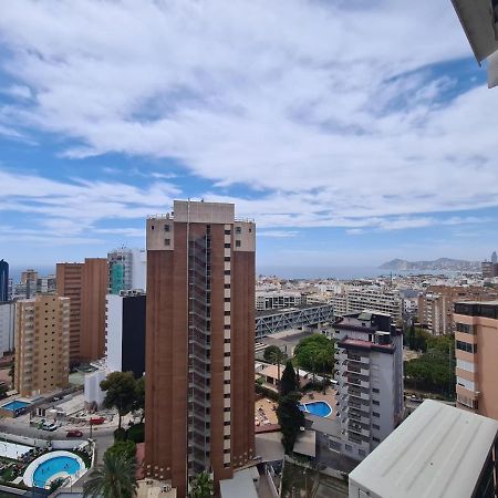 Apartamento Acacias IV 15 If Benidorm Kültér fotó