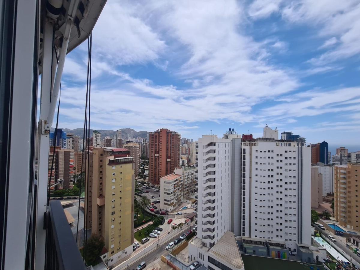 Apartamento Acacias IV 15 If Benidorm Kültér fotó