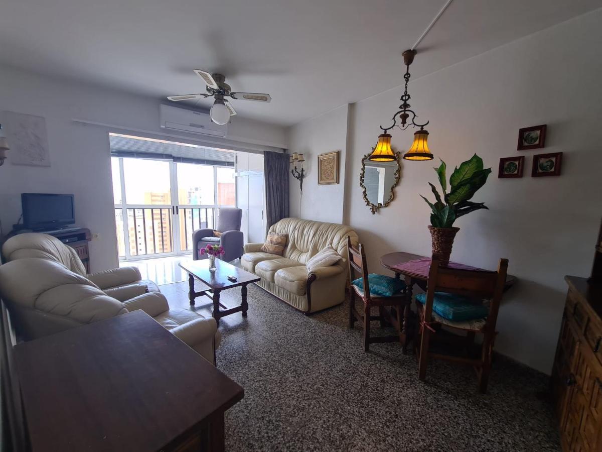 Apartamento Acacias IV 15 If Benidorm Kültér fotó
