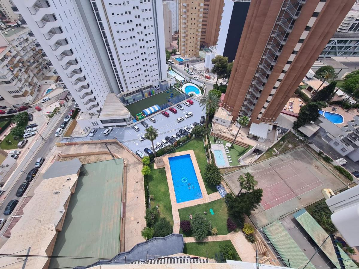 Apartamento Acacias IV 15 If Benidorm Kültér fotó