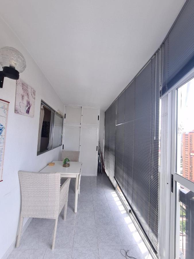 Apartamento Acacias IV 15 If Benidorm Kültér fotó