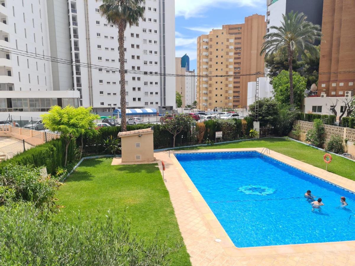 Apartamento Acacias IV 15 If Benidorm Kültér fotó