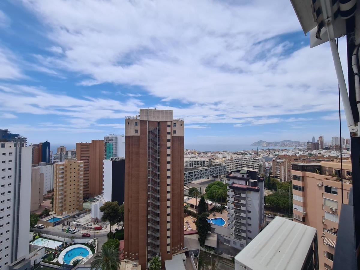 Apartamento Acacias IV 15 If Benidorm Kültér fotó