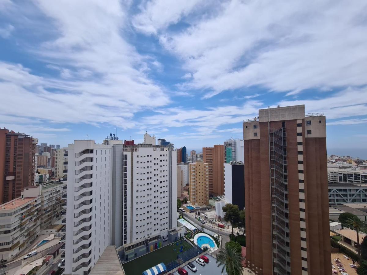 Apartamento Acacias IV 15 If Benidorm Kültér fotó